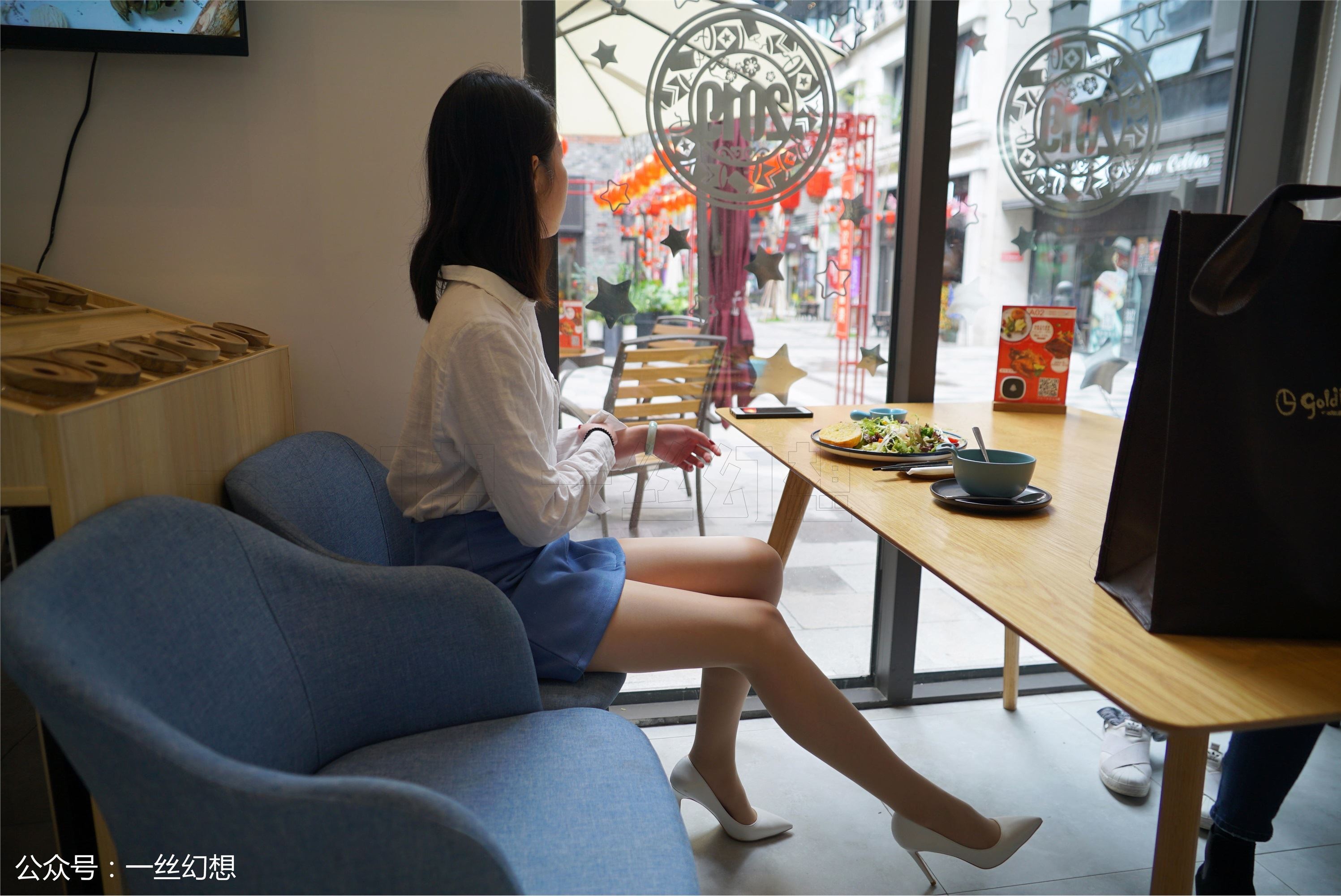 高丝女子图鉴 袜小喵×一丝幻想 NZ050 茜茜